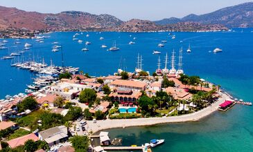 İstanbul Çıkışlı Otobüslü Marmaris - Datça - Bodrum Turu