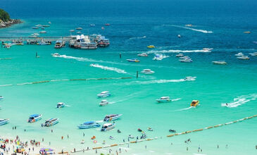 Bangkok - Phuket -Pattaya Turu