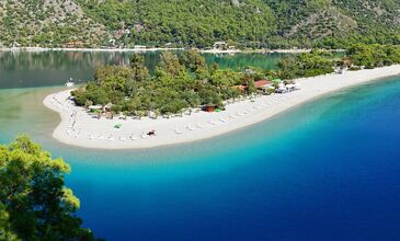 Trabzon Çıkışlı Antalya Başlar Uçaklı Ege Akdeniz Turu 5 Gece Konaklamalı