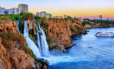 Trabzon Çıkışlı Antalya Başlar Uçaklı Ege Akdeniz Turu 5 Gece Konaklamalı