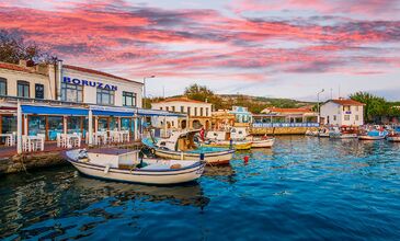 Çukurova Havalimanı Çıkışlı Uçaklı Marmara`nın Tarihi Başkentleri ( Kazdağları Jeep Safari ve Ayvalık Tekne Turu İle) 4 Gece Otel Konaklamalı
